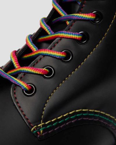 Botas Con Cordones Dr Martens 1460 Pride Smooth Cuero Para Hombre DR1369P